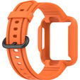 Силіконовий ремінець RS Strap до Xiaomi Redmi Watch 2 Lite, Orange