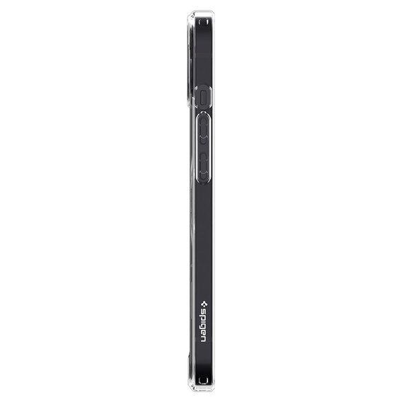 Чехол MagSafe Spigen для iPhone 13 Mini, Ultra Hybrid, белый + 9H закаленное стекло