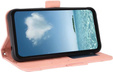 Откидной чехол для Realme 12+ Plus 5G, Card Slot, розовый