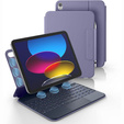 Чехол с клавиатурой Dexnor для iPad 11" 2025 A16 (11 поколение) / iPad 10.9" 2022 (10 поколение)