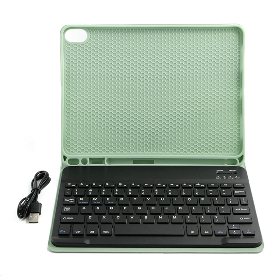 Чохол із Bluetooth клавіатуроюi Pad Air 10.9 4 2020 / 5 2022, Light Green 