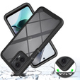 Чехол для Motorola Moto G13 / G23 4G, Shockproof, с пленкой, чёрный