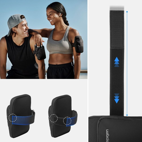 Сумка на плечі SPIGEN A700 SPORT ARMBAND 6.9, Black