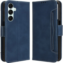 Футляр з клапаном для Samsung Galaxy A16, Card Slot, темно-синій