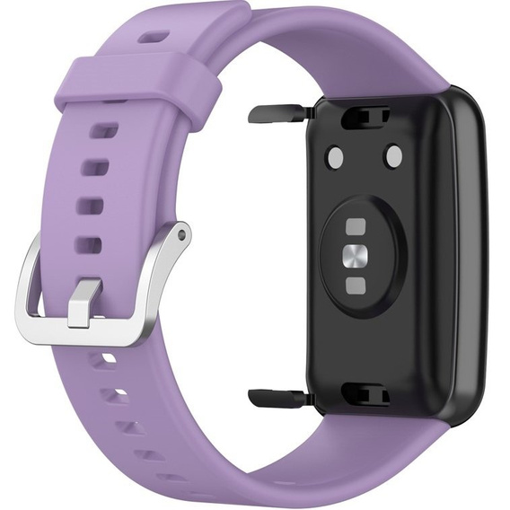 Силиконовый ремешок для Huawei Watch Fit, Light Purple