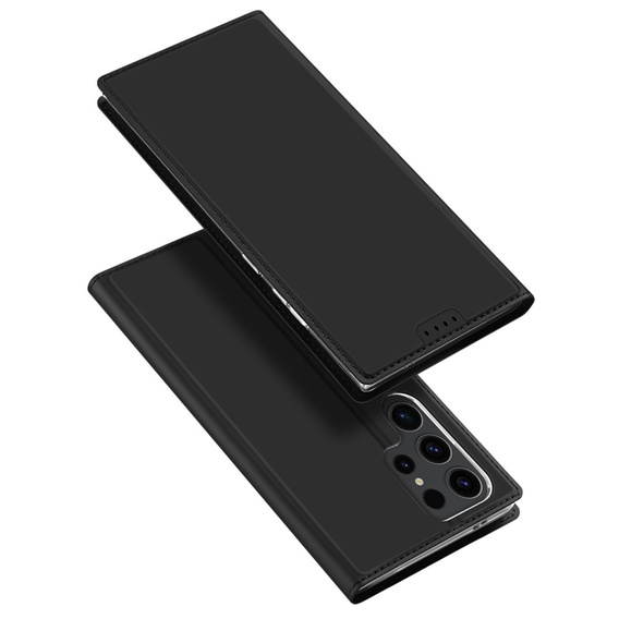 Чехол Dux Ducis до Samsung Galaxy S24 Ultra, Skinpro, чёрный