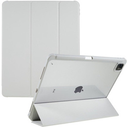 Чохол для iPad Pro 12.9" 2022/2021/2020 (6/5/4 gen.), Smartcase Hybrid, з місцем для стилуса, сірий