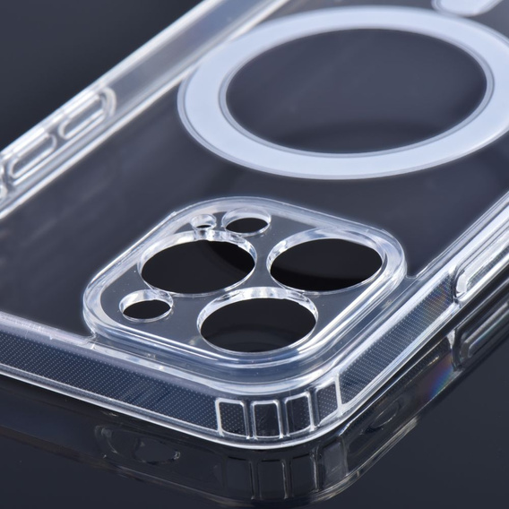 Чехол Silicone до iPhone 11 Pro, MagSafe, Red