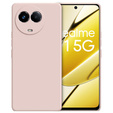 Чехол до Realme 11 5G, Silicone Lite, розовый