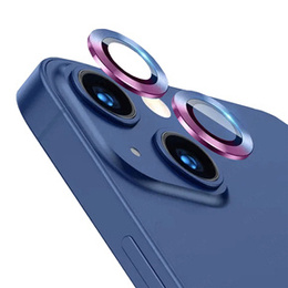 Защитное стекло на камеру до   iPhone 13 / 13 mini, Multikolor