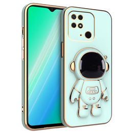 Чoхол до Xiaomi Redmi 10C, Astronaut, зелений