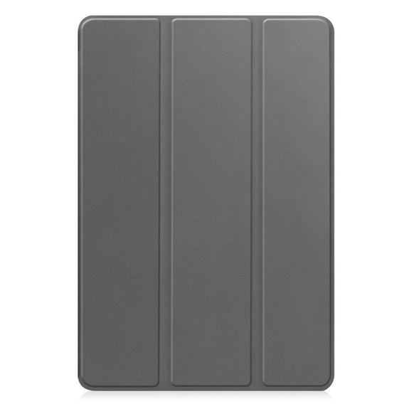 Чехол для Samsung Galaxy Tab A9+, Tri-fold, серый