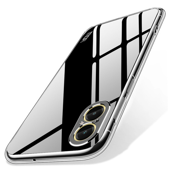 Чехол MOFI для Realme C67, тонкий, прозрачный