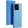 Чехол до Xiaomi Redmi 10C, Clear View, синий