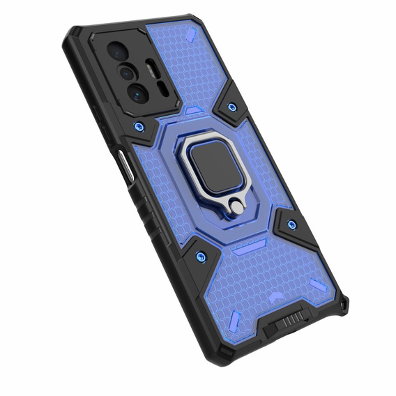Панцирний чохол Honeycomb для Xiaomi 11T / 11T Pro, Blue