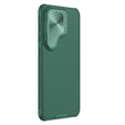 Чехол для Samsung Galaxy S24, бронированный Nillkin, CamShield Prop, зелёный