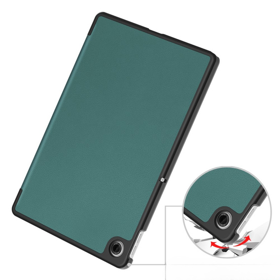 Чохол для Lenovo Tab TB311FU, Smartcase, зелений