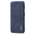 Откидной чехол для Samsung Galaxy S23, ERBORD Retro, синий