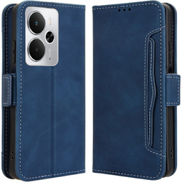 Откидной чехол для Realme 14 5G / Realme 14T 5G, Card Slot, темно-синий