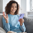 Чoхол до Samsung Galaxy S23 Plus, Silicone Lite, фіолетовий