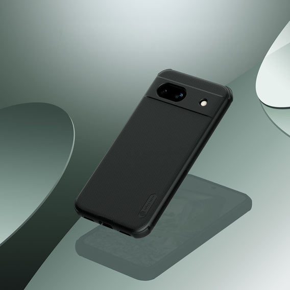Чохол NILLKIN для Google Pixel 8A, Frosted Shield, для MagSafe, чорний