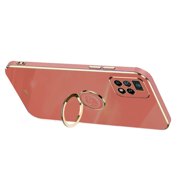 Чoхол до Xiaomi Redmi 10, Electro Ring, червоний