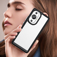 Чехол до Huawei Nova 11 Pro, Fusion Hybrid, прозрачный / черный