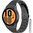 Браслет Stainless для  Samsung Galaxy Watch 4 / 4 Classic - Black