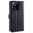 Чохол-книжка для Xiaomi 13T / 13T Pro / Redmi K60 Ultra, Wallet Zipper Pocket, чорний