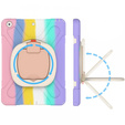 Дитячий чохол X-Armor для iPad 10.2 2019 / 2020 / 2021, Colorful