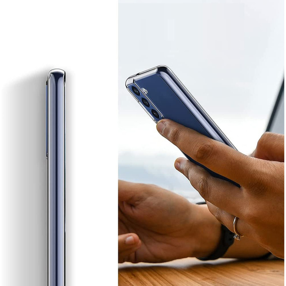 Тонкий чохол до Samsung Galaxy S21+ Plus, Slim, прозорий