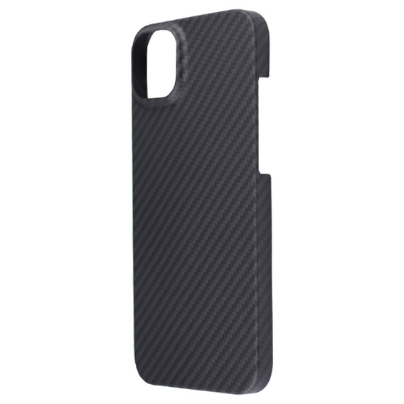 Чохол для iPhone 14, Aramid Fiber Cover, чорний