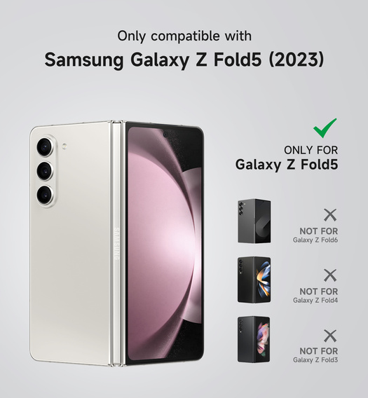 Чехол Suritch Full Body с подставкой и держателем для стилуса для Samsung Galaxy Z Fold5