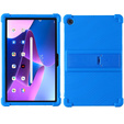 Силиконовый чехол для Lenovo Tab M10 Plus 10.6 Gen 3 TB-125F TB-128F, Impact, бронированный, темно-синий
