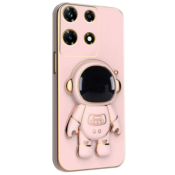 Чoхол до Infinix Note 30 5G, Astronaut, рожевий