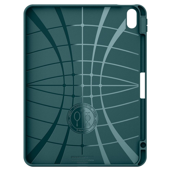 Чохол SPIGEN для iPad 7/8 10.2 2019/2020/20021, Urban Fit, Midnight Green