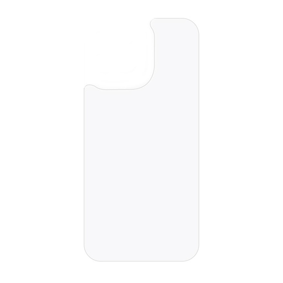 Заднее закаленное стекло для iPhone 15 Pro, прозрачное