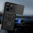 Чохол NOX Camera Slide Xiaomi Redmi Note 14 4G, CamShield Slide, чорний