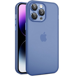 Ultra Slim чохол для iPhone 15 Pro Max, прозорий / м'яти