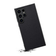 Чoхол до Samsung Galaxy S24 Ultra, Calf Texture, чорний
