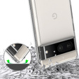 Чехол до Google Pixel 7, Fusion Hybrid, прозрачный