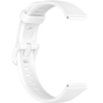 Силиконовый ремешок для Huawei Band 7, White