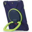 Детский чехол X-Armor для iPad 7/8/9 10.2 2021 / 2020 / 2019, Blue/Green