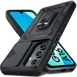 Чехол NOX Camera Slide Samsung Galaxy A16, CamShield Slide, чёрный
