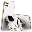 Чoхол до Samsung Galaxy A12 / M12 / A12 2021, Astronaut, білий