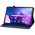 Чехол для Lenovo Tab M10 10.1 Gen 3, Wallet Pen Slot, синий