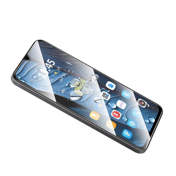 Закаленное стекло ENKAY для Oppo A18 4G, чёрный