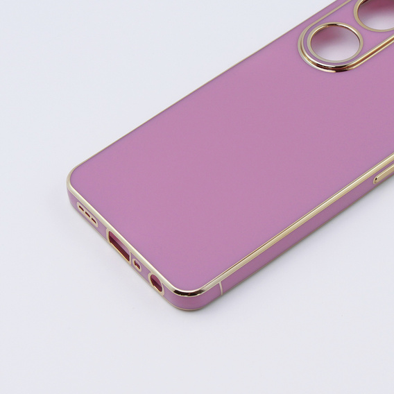 Чохол для Oppo A98 5G, Glamour CamShield, фіолетовий