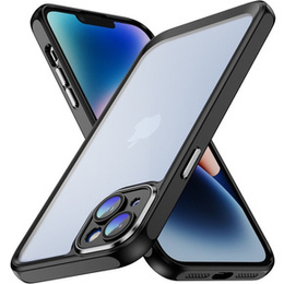 Чехол для iPhone 15, ERBORD Impact Guard, черный