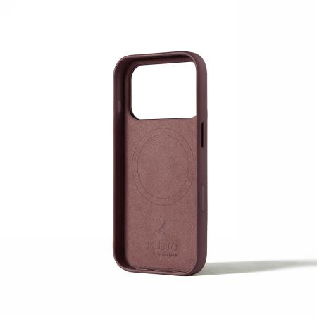 чехол Mujjo Кожаный до iPhone 14 Pro, MagSafe, Black